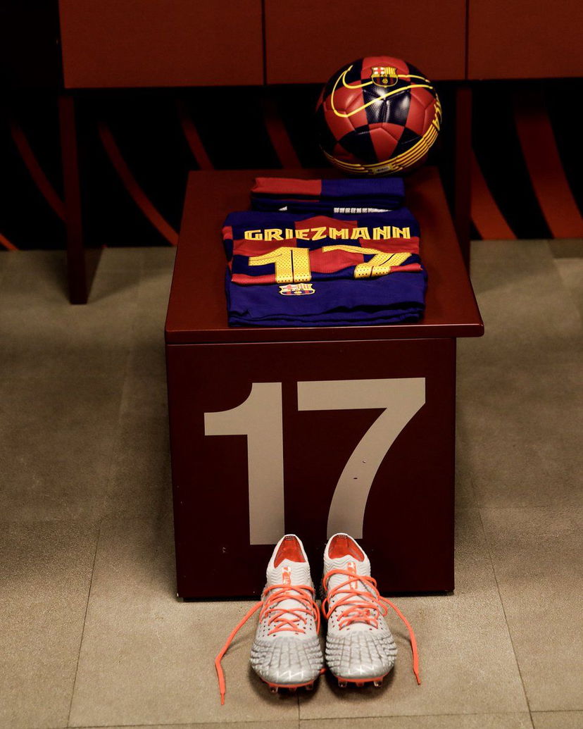 Barcellona, svelato il nuovo numero di maglia di Griezmann preview