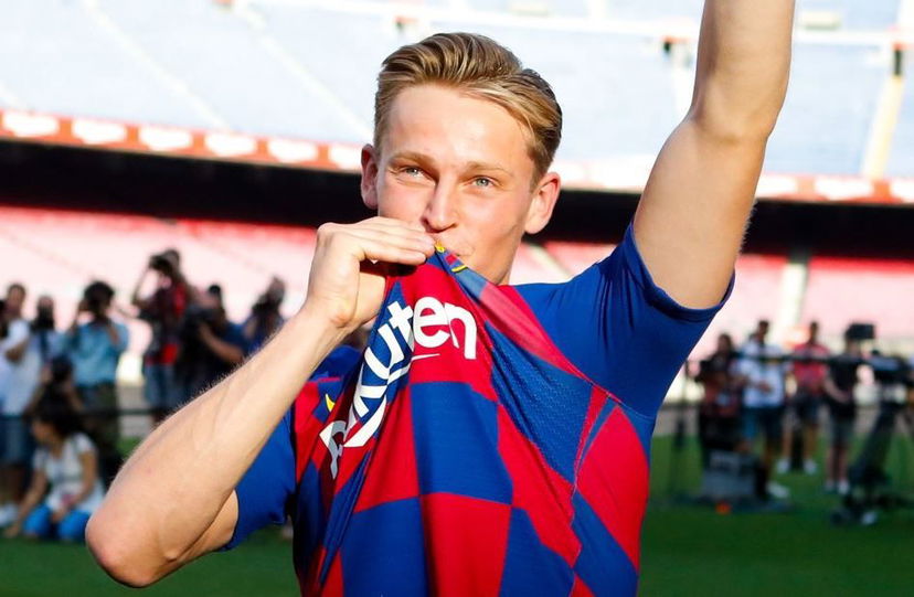 Sport: De Jong vuole il Chelsea in caso di addio al Barcellona preview