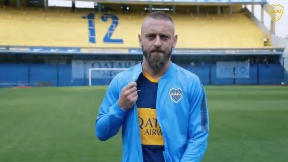 Dall’Argentina, Beto Alonso: “De Rossi ha 36 anni ed è piuttosto grasso” preview