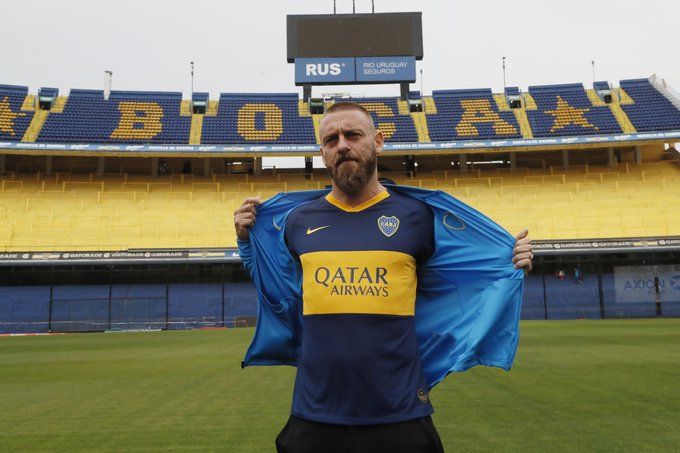 De Rossi: “I tifosi del Boca erano giusti per me, io ero il giocatore giusto per loro forse due anni prima” preview