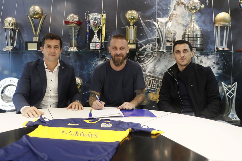 Boca, il presidente Angelici: “De Rossi bloccato da un infortunio, ma ha portato grande personalità” preview