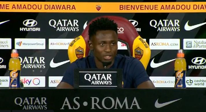 Diawara: “Ho grandi motivazioni, voglio riportare la Roma in Champions. Su Fonseca e Manolas…” article-post