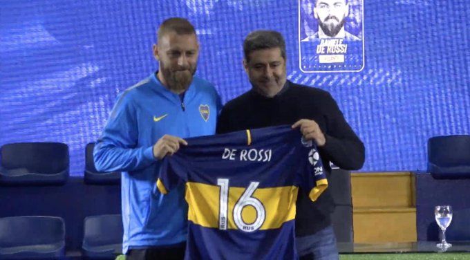 De Rossi: “Mi sono sentito subito uno del Boca. Qui voglio vincere tutto” preview