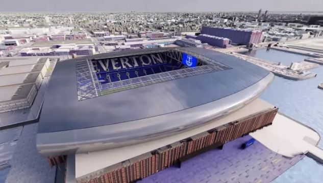 L’Everton pronto a cambiare casa, ecco il progetto per il nuovo stadio preview