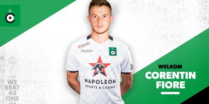 Ufficiale: l’ex Palermo Corentin Fiore al Cercle Brugge preview