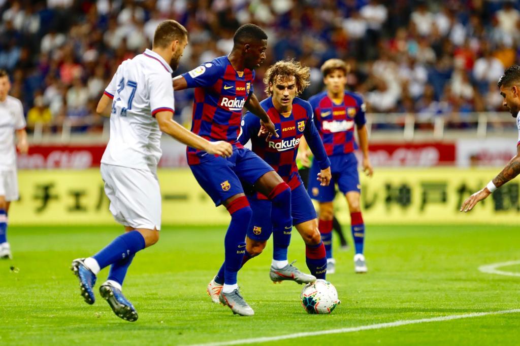 Dalla Spagna: caso Griezmann, il Barça rischia la chiusura ...