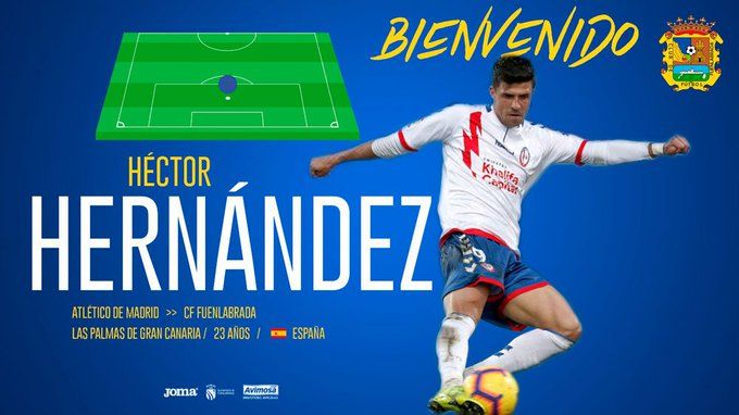 Atletico Madrid, ufficiale il prestito di Hernandez al Fuenlabrada preview