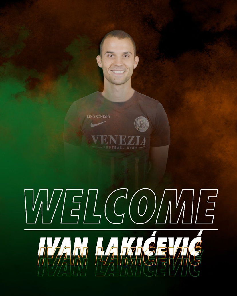 Ora è anche ufficiale: Lakicevic è un nuovo giocatore del Venezia preview
