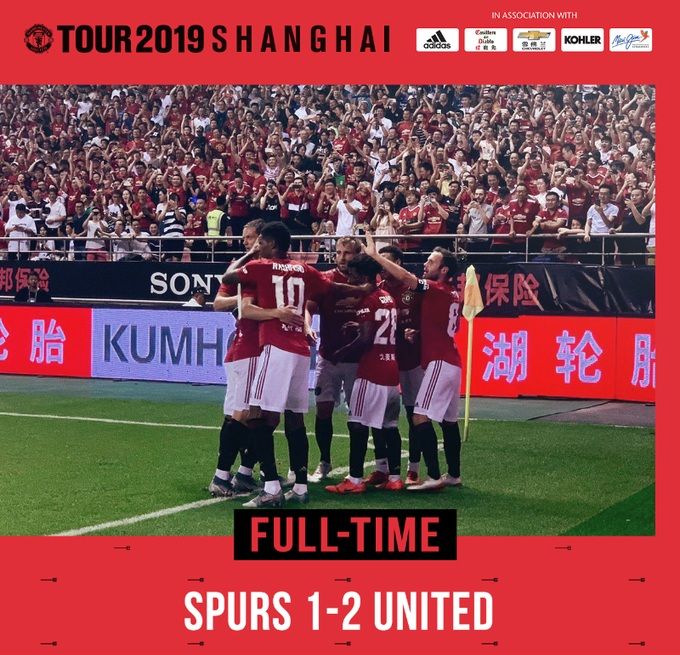 ICC: Martial e Gomes lanciano lo United. Tottenham ko 2-1 preview