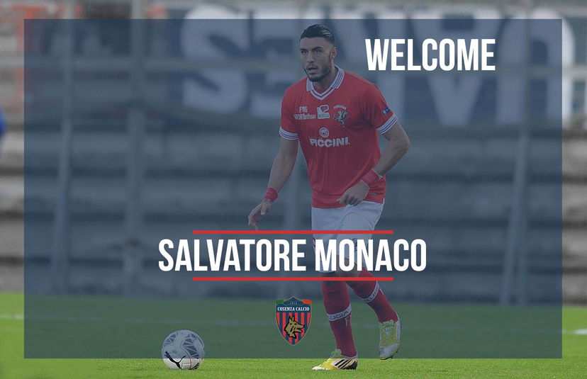Monaco al Cosenza: ora è anche ufficiale preview