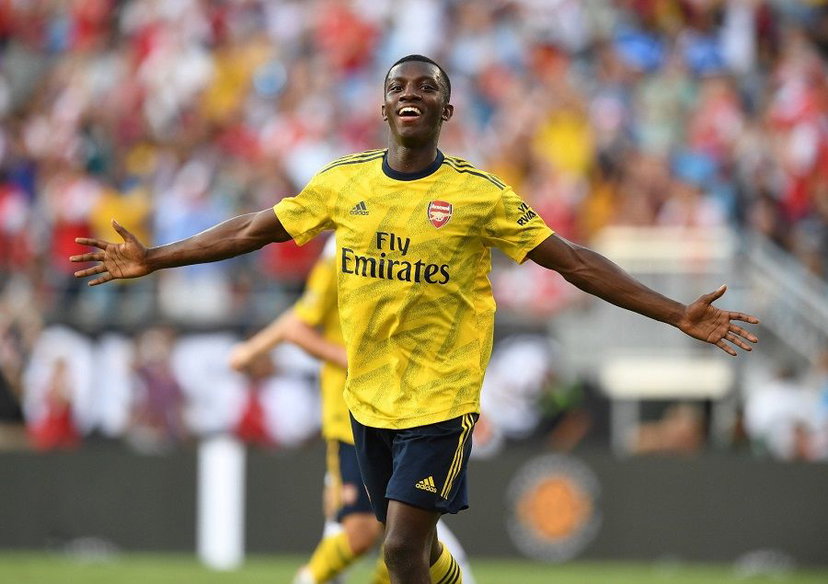 Ufficiale: Arsenal, rinnovo fino al 2027 per Nketiah preview