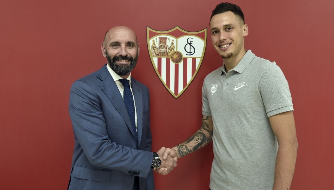 Colpo Siviglia: è ufficiale l’arrivo di Ocampos dal Marsiglia. Contratto fino al 2024 article-post