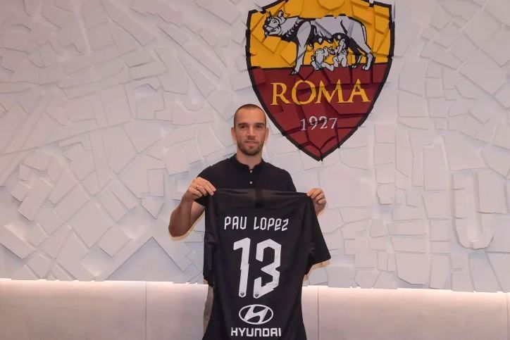 Pau Lopez: “La Roma ha il dovere di essere ambiziosa” preview