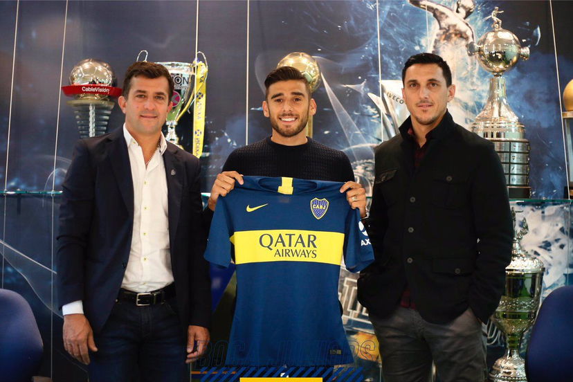Colpo Boca Juniors, è ufficiale l’arrivo di Salvio dal Benfica. Ora De Rossi preview