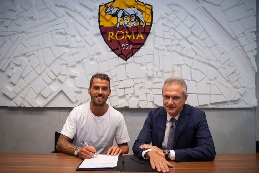 Roma, ecco Spinazzola: “Sin da piccolo ho simpatizzato per questo club” preview