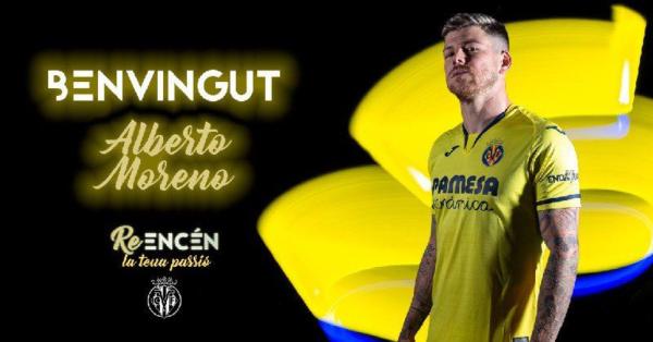 Ufficiale: Alberto Moreno è un nuovo giocatore del Villarreal