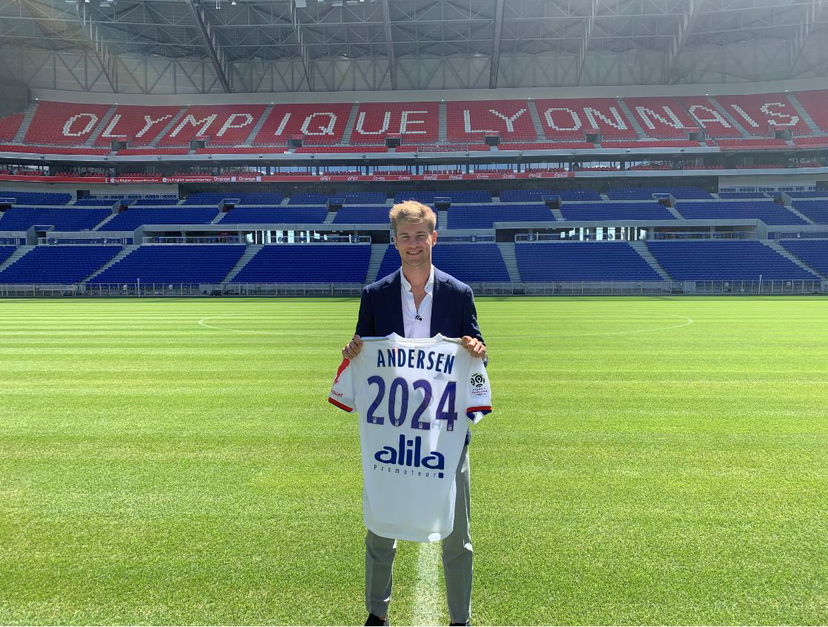 Andersen: “Il Lione ha investito tanto su di me, voglio restituire la fiducia” preview