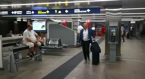 Ecco Ausilio di ritorno dalla missione in Inghilterra per Lukaku preview