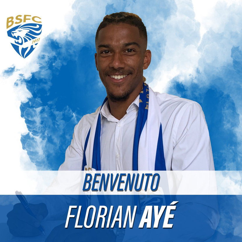 Ufficiale: l’attaccante Ayé è un nuovo giocatore del Brescia preview