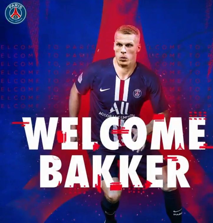 Bakker ufficiale al Psg: è una nostra esclusiva del 30 gennaio preview