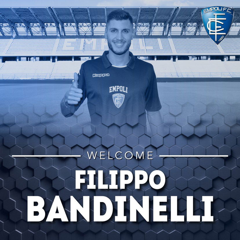 Empoli, ufficiale l’arrivo di Bandinelli a titolo definitivo dal Sassuolo preview