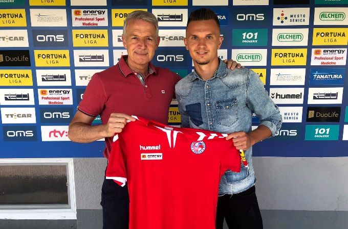 Ufficiale: l’ex Sampdoria Denis Baumgartner torna al FK Senica preview