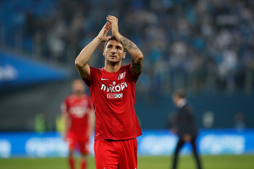 Ufficiale: Bocchetti si svincola dallo Spartak Mosca article-post