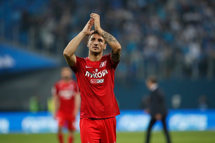 Ufficiale: Bocchetti si svincola dallo Spartak Mosca preview