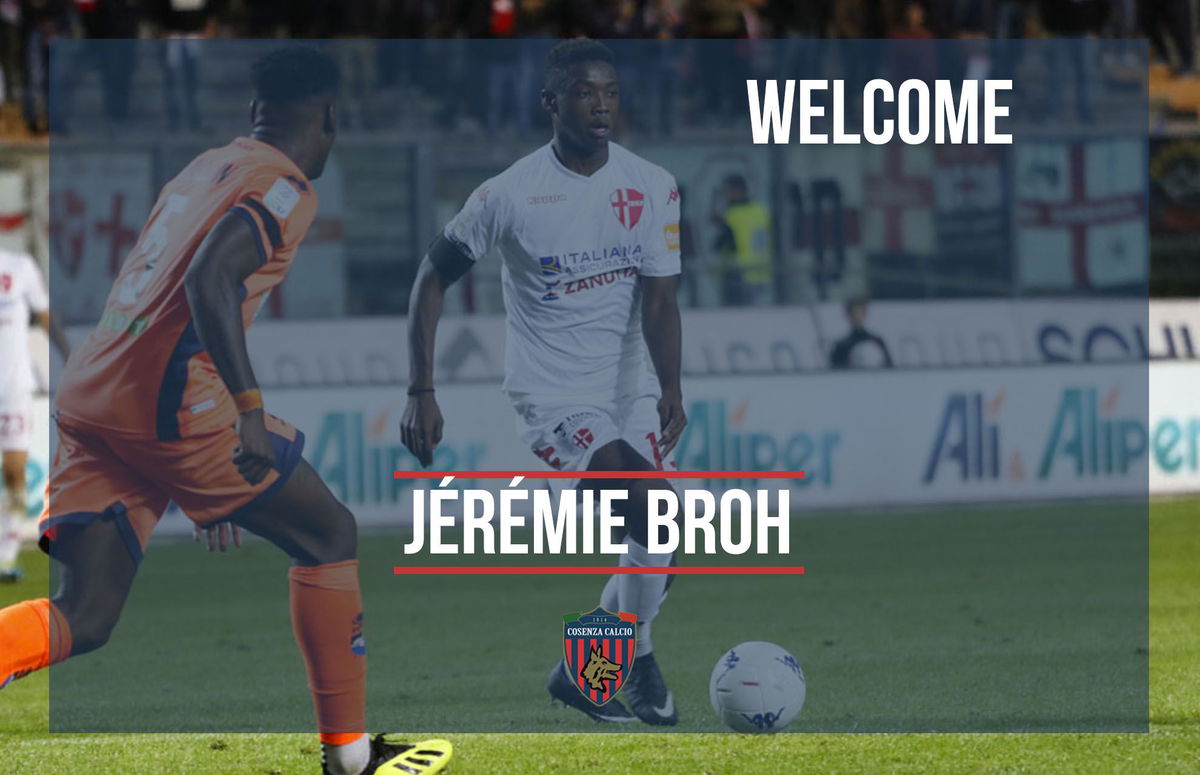 Ora è anche ufficiale: Broh al Cosenza in prestito dal Sassuolo article-post