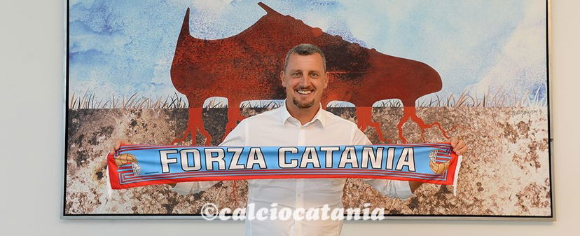 Ora è anche ufficiale: Camplone è il nuovo allenatore del Catania preview