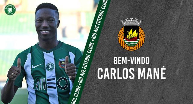 Sporting, ufficiale la cessione di Carlos Mané al Rio Ave article-post