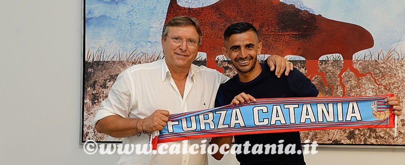 Catania, ufficiale l’arrivo dell’attaccante Catania preview