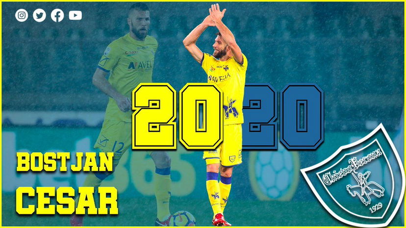 Chievo, ufficiale il rinnovo di Cesar. Accordo annuale con opzione preview