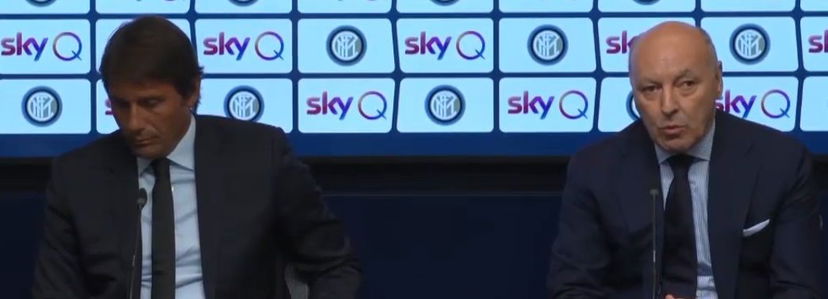 Conte: “Bisogna ragionare con il “noi”, non con l'”io”. Testa bassa e pedalare” preview