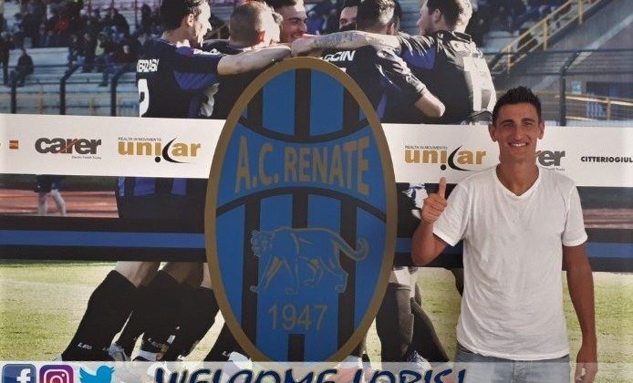 Ufficiale: Damonte è un nuovo giocatore del Renate preview