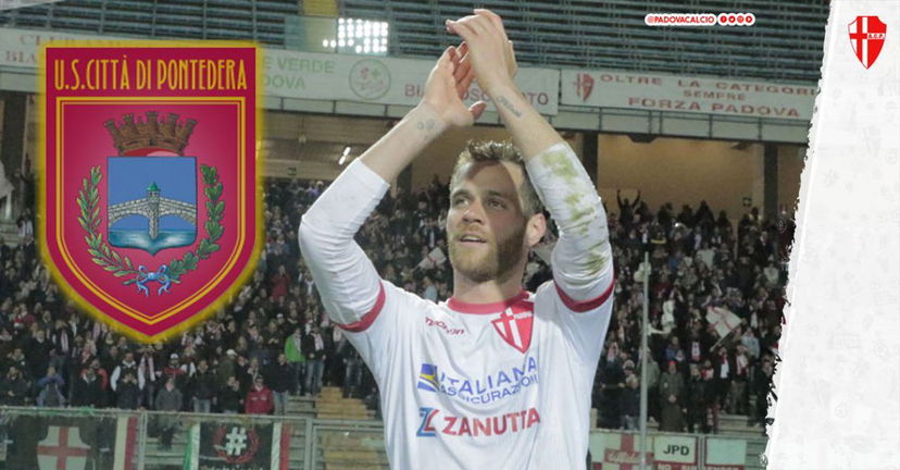 Pontedera, ufficiale l’arrivo di Caio De Cenco dal Padova preview