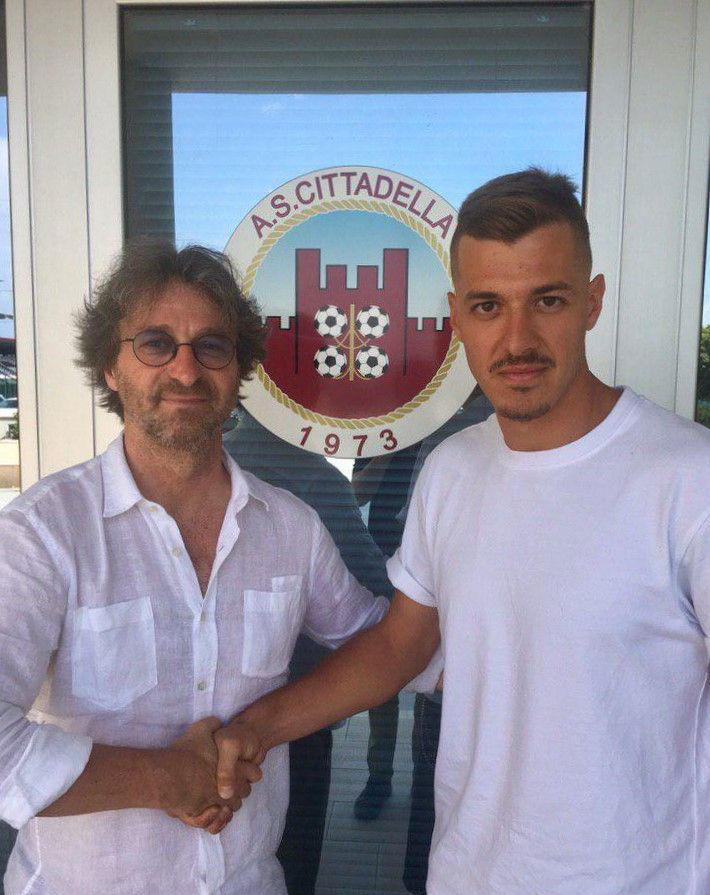 Cittadella, ufficiale l’arrivo dell’attaccante De Marchi preview