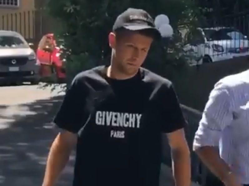 Lazio, è il giorno di Vavro: il difensore è a Roma per le visite mediche preview