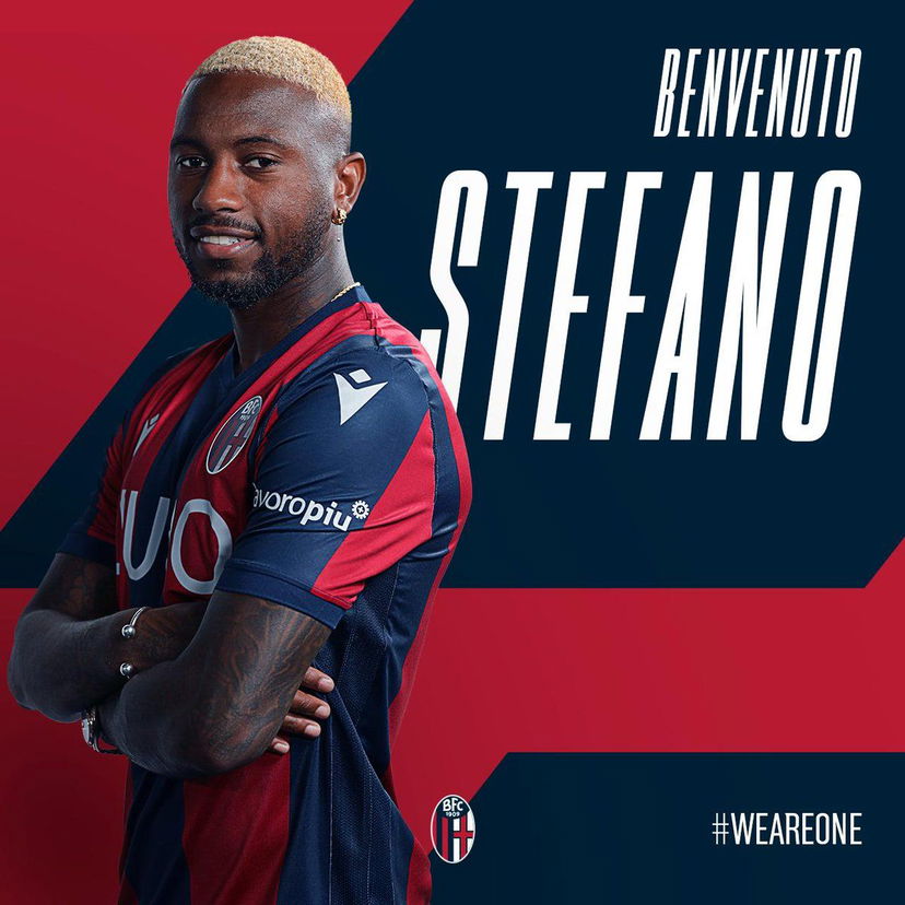 Ora è ufficiale: Denswil è un nuovo giocatore del Bologna preview