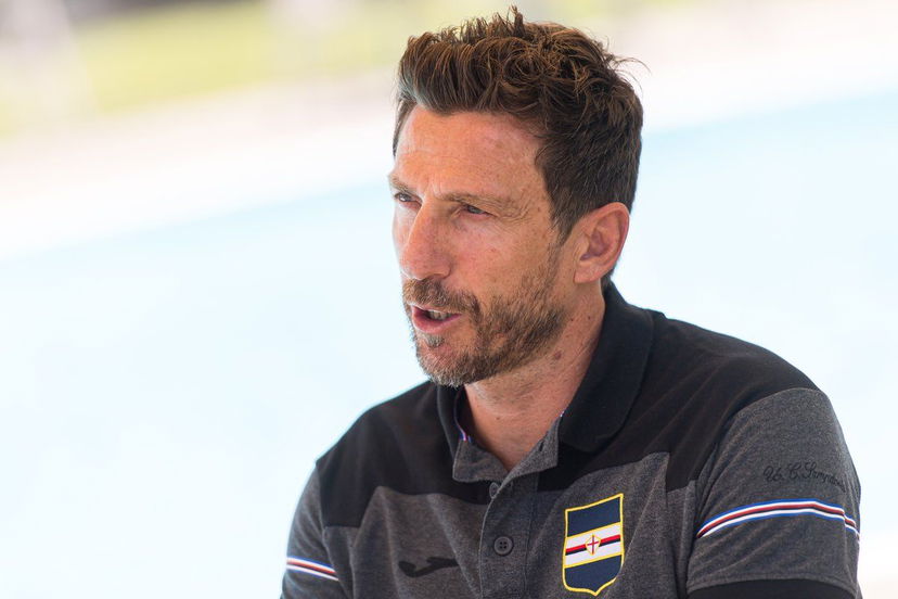 Di Francesco: “Crotone? Iniziamo a fare sul serio. Recuperati Ekdal, Gabbiadini e Caprari” preview