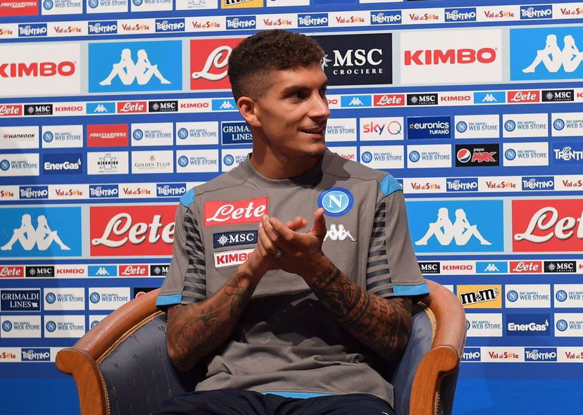 Di Lorenzo: “Essere allenato da Ancelotti è incredibile” preview