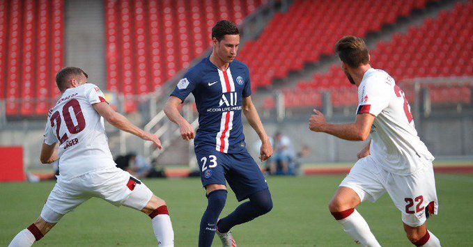 L’Equipe: Draxler vola a Lisbona, lo aspetta il Benfica preview