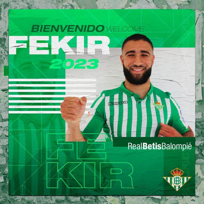Ufficiale: Betis, ecco Fekir. Contratto fino al 2023 preview