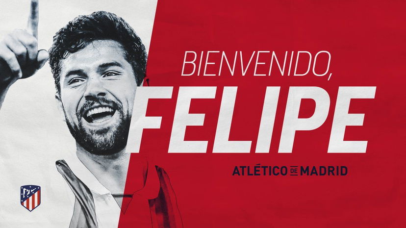 L’Atletico dà il benvenuto a Felipe: “Domani la firma su un contratto triennale” preview