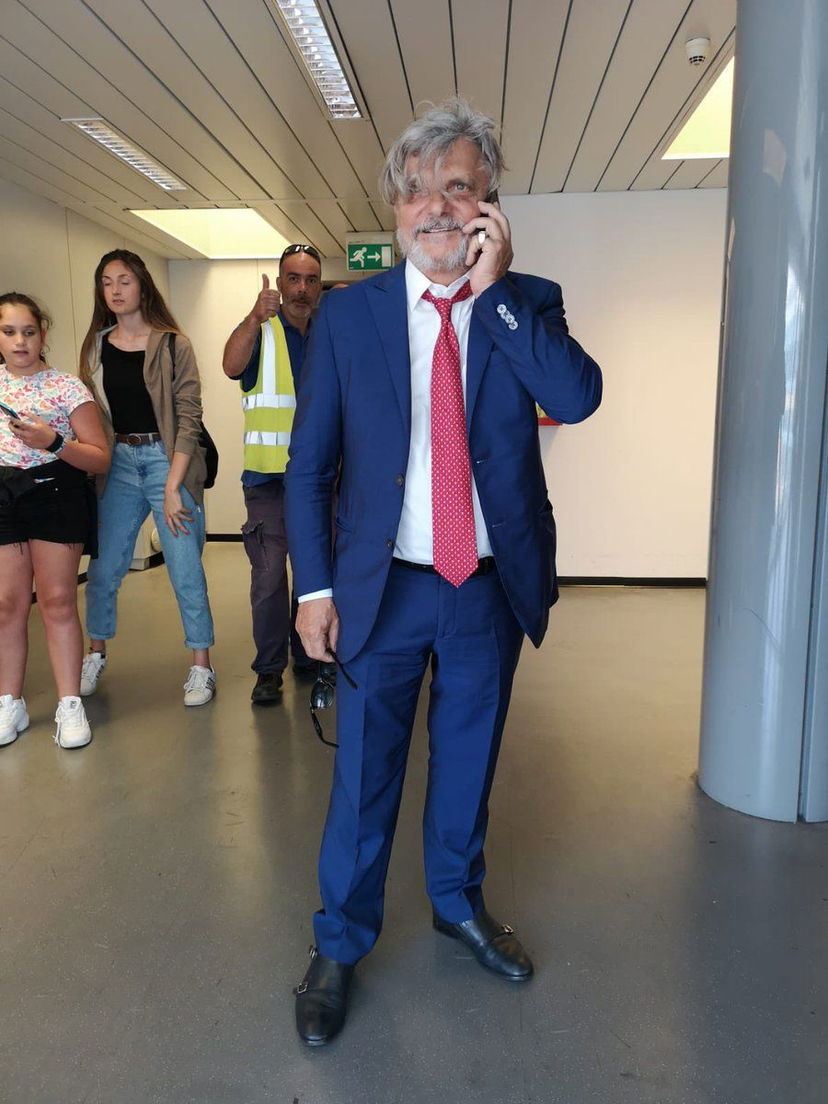 Ferrero è a Palermo: “Presenterò il progetto al Comune” preview