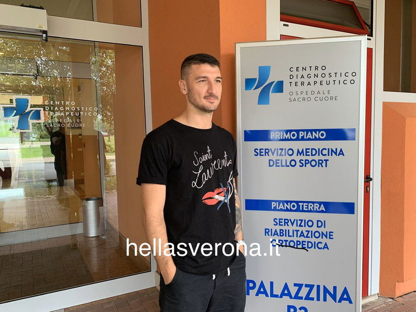 Hellas Verona, visite mediche per Bocchetti: arriverà a parametro zero preview