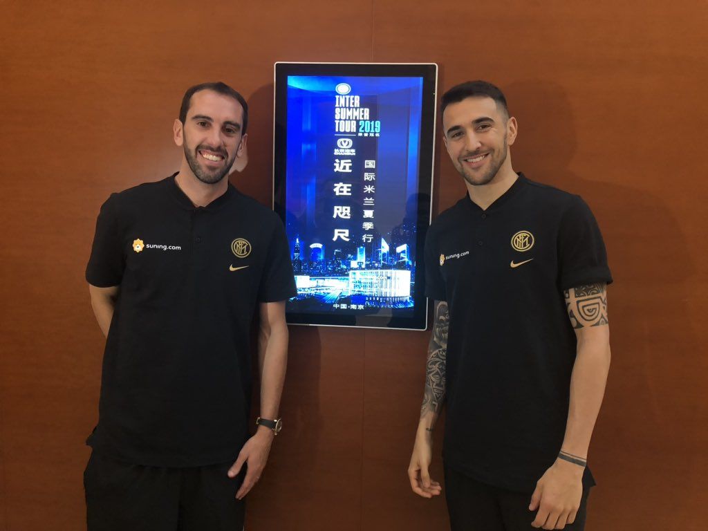 Inter, Godin e Vecino raggiungono la squadra in Cina article-post
