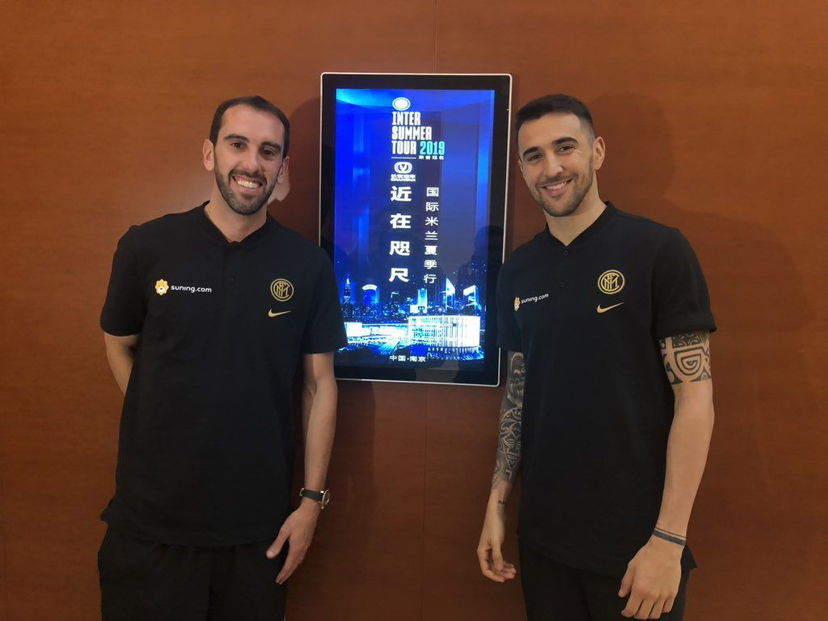 Godin: “Ho scelto l’Inter perché mi ha convinto più di tutte le altre” preview