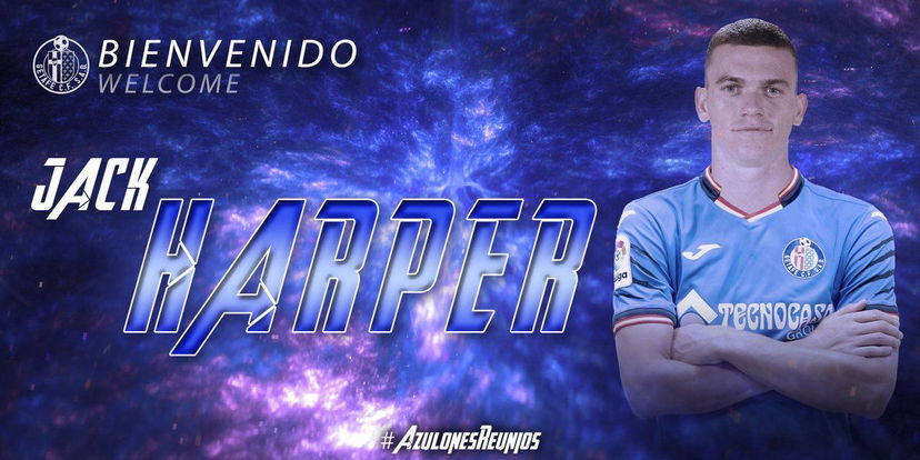 Getafe, ufficiali gli arrivi di Harper e Raul Garcia preview