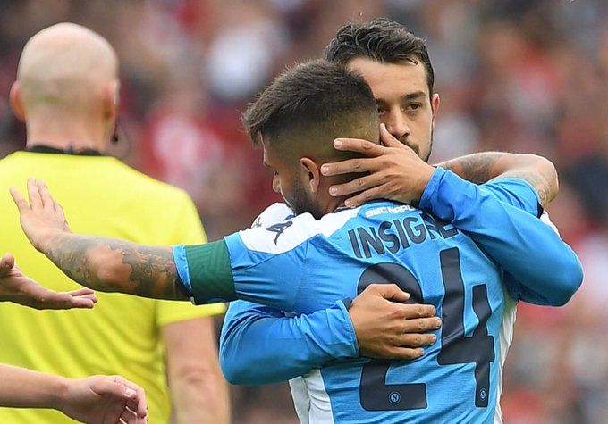 Napoli, che tris al Liverpool! A segno Insigne, Milik e Younes preview